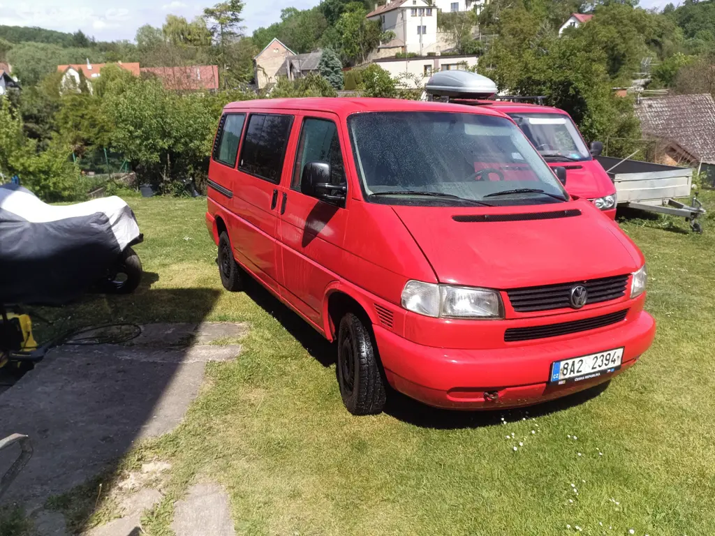 VW T4 Caravela 2.5 75kv - fotka 2