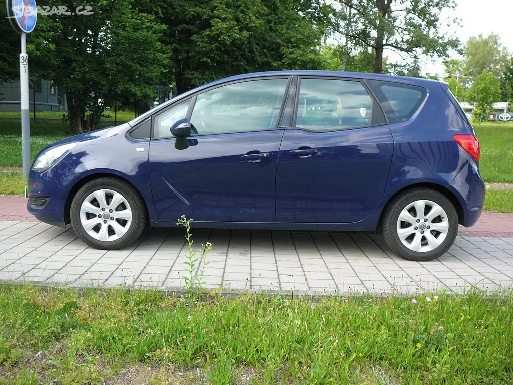Opel Meriva, 14i 88kW 1MAJ ČR LPG - fotka 3