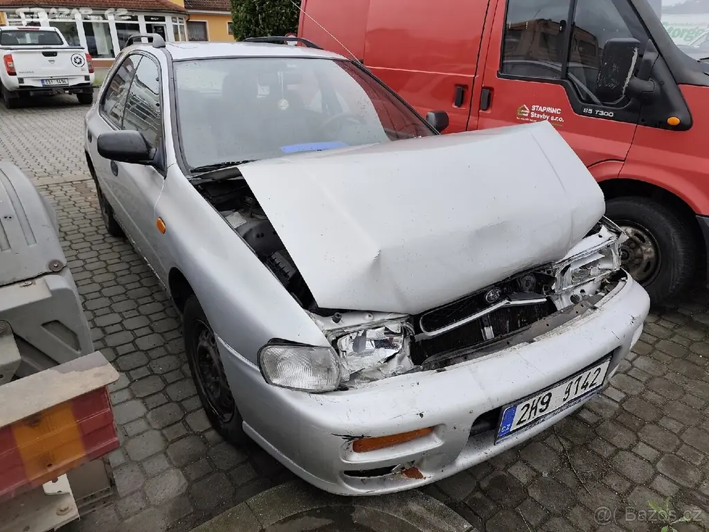 SUBARU IMPREZA IMPRESA 4x4 2,0i 2008 - fotka 2