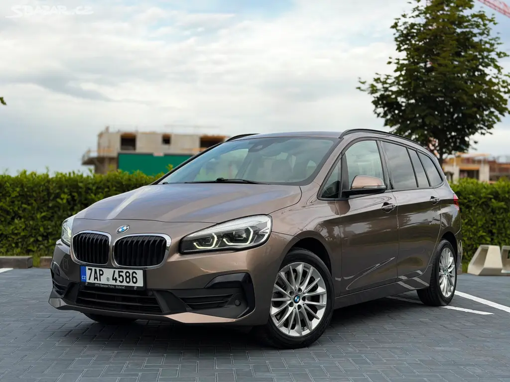 BMW 2 Gran Tourer/2.0 110 kw/2019/7 míst/DPH