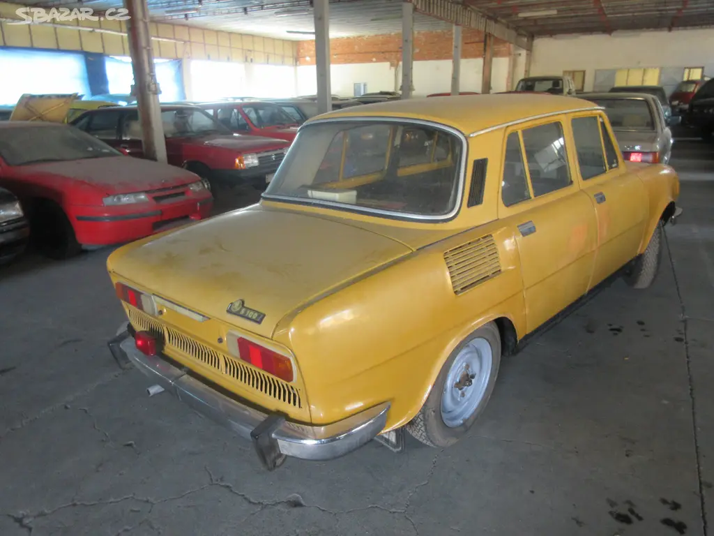 ŠKODA 100 - fotka 3
