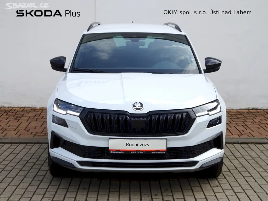 Škoda Karoq, 2,0TDi /110kW DSG Sportline - fotka 4