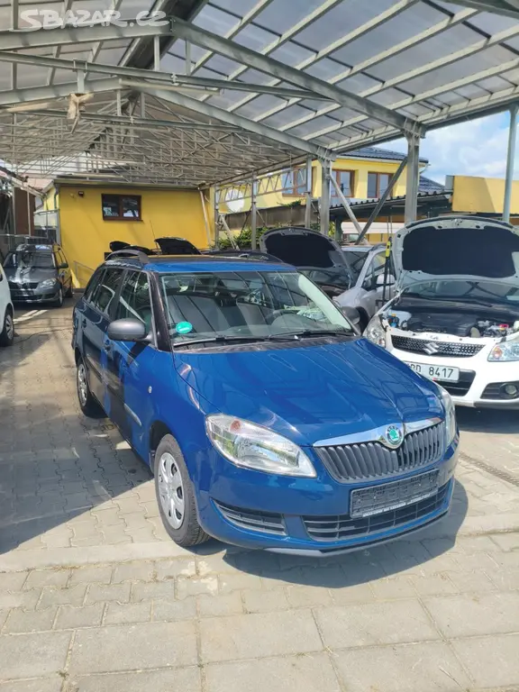 Škoda Fabia 2 combi 1.4 16V MPI 114tkm FACELIFT