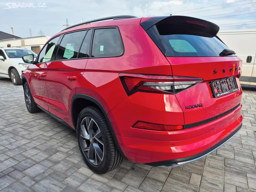 Škoda Kodiaq, 2.0 TDi 110kw SPORTLINE 7MÍST - fotka 5
