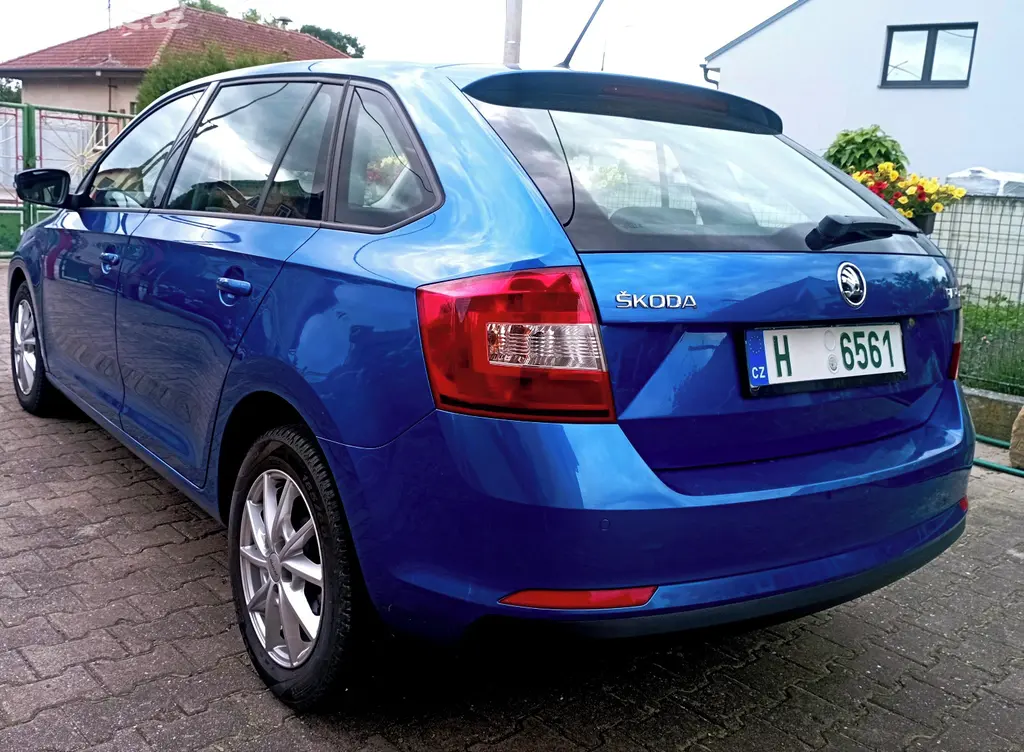 ŠKODA RAPID 1.4 TDI 66 KW - fotka 2