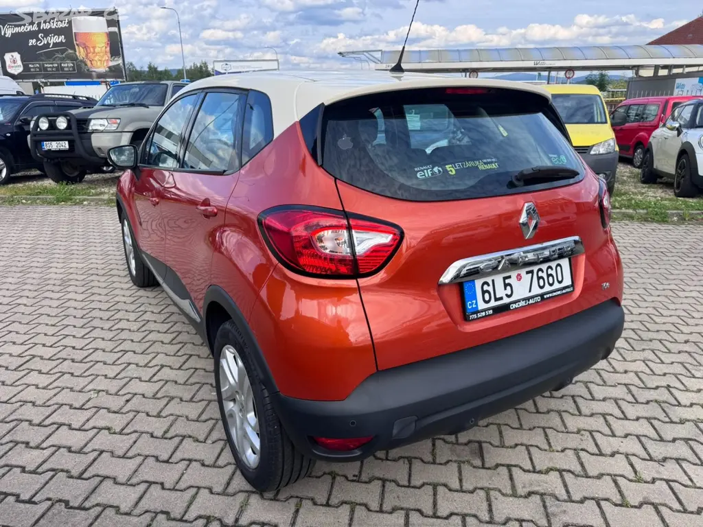 Renault Captur, 0,9 TCE 66 KW ROZVODY USB NAV - fotka 4
