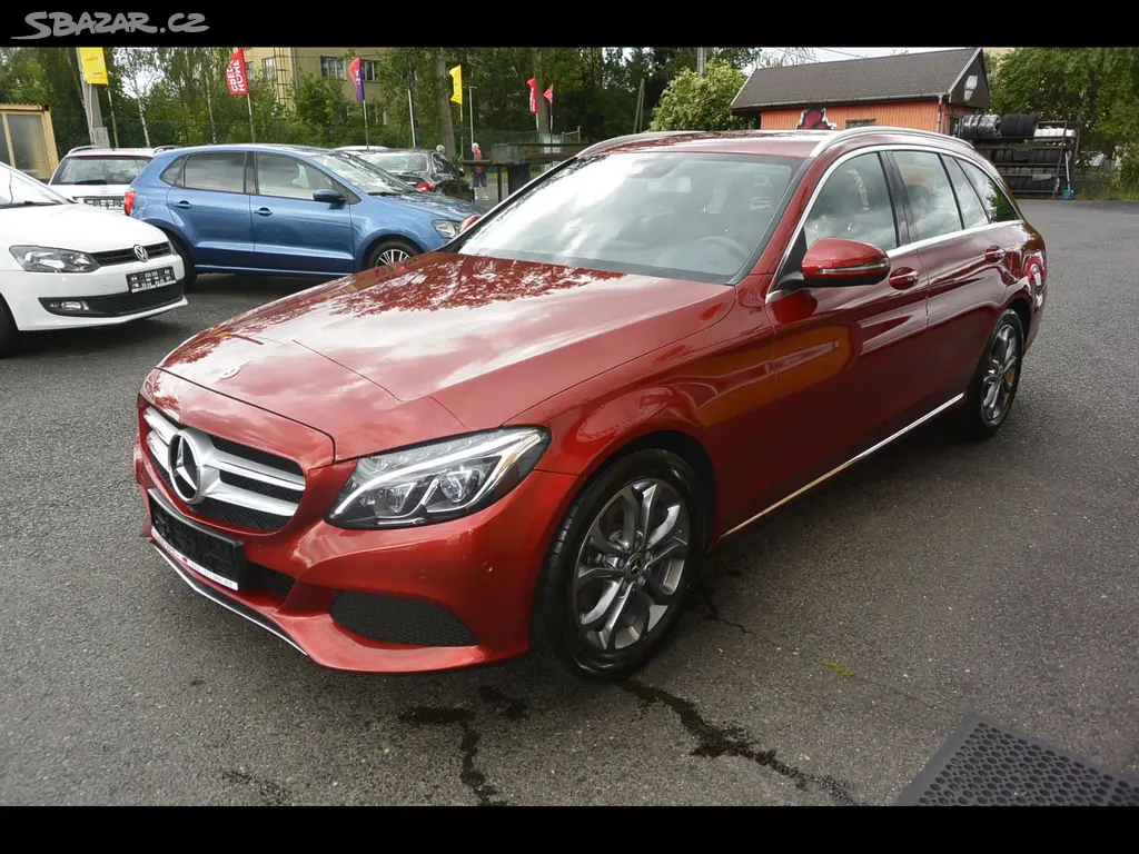 Mercedes-Benz Třídy C, 2.2D BLUETEC 125kW