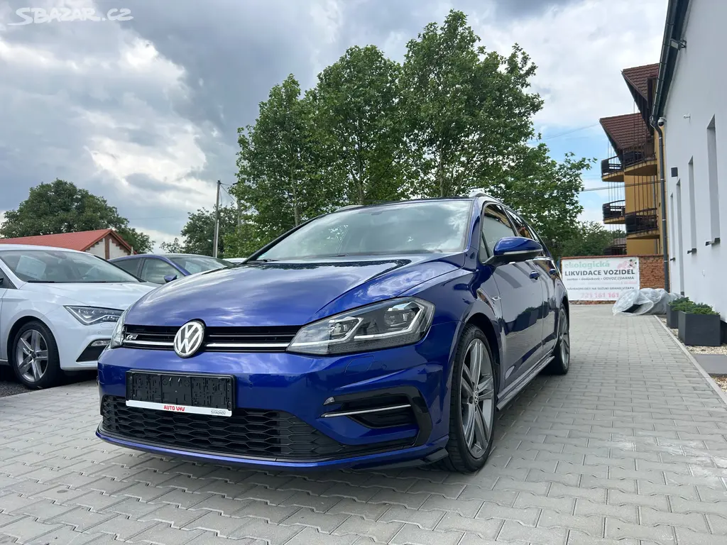 Volkswagen Golf, Golf 7 R-Line, WEBASTO - fotka 3