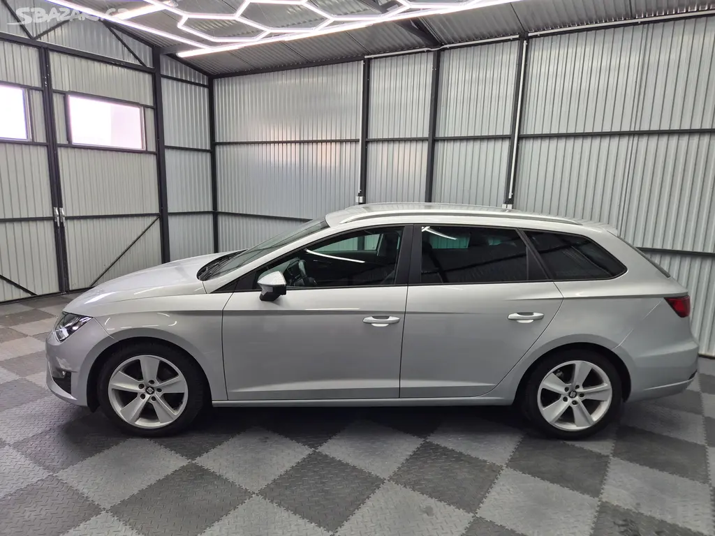 Seat Leon, 2.0 TDI FR DSG - fotka 5