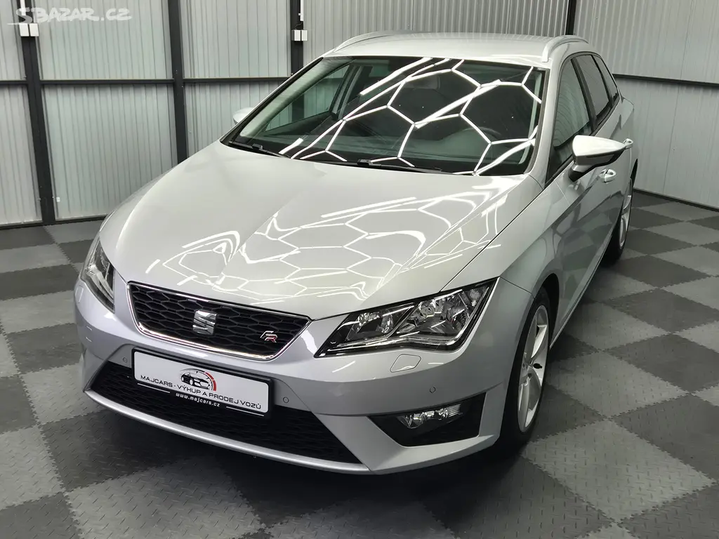 Seat Leon, 2.0 TDI FR DSG - fotka 2