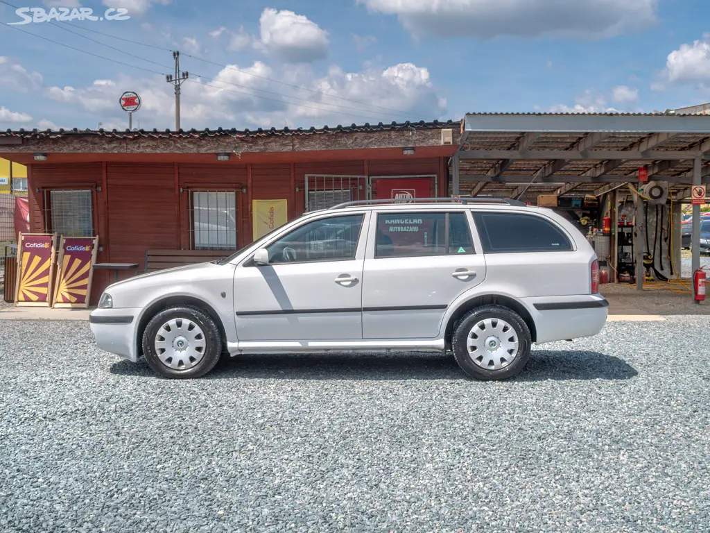 Škoda Octavia ČR 1.9TDI 74KW PO SERVISU