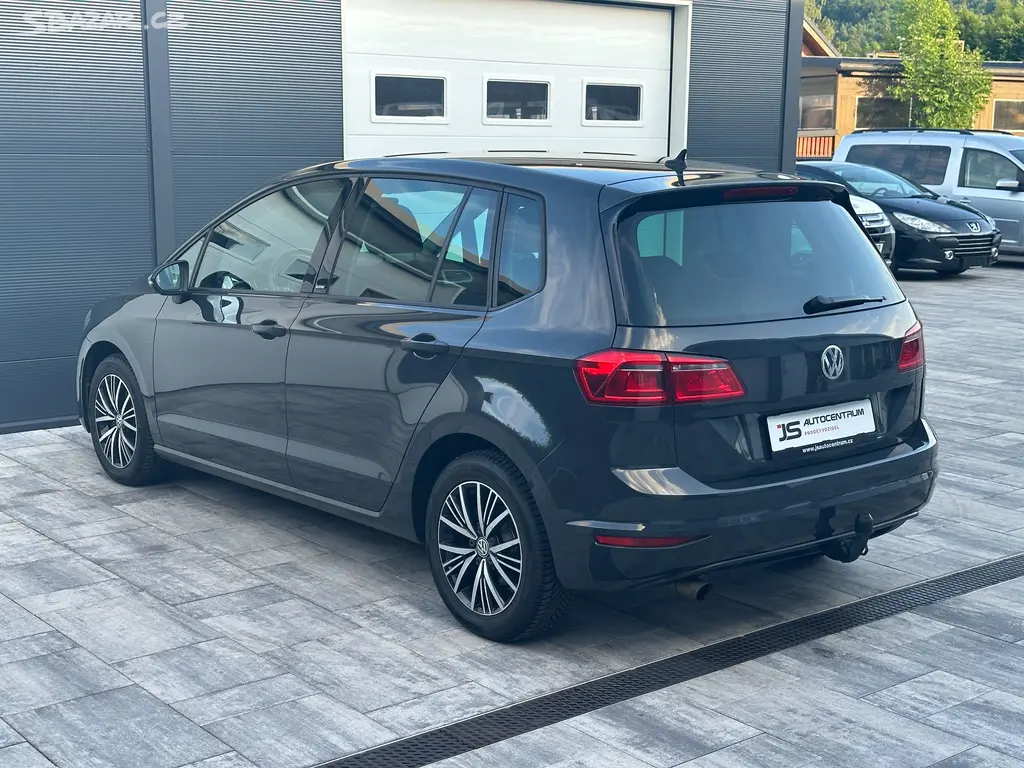 Volkswagen Golf Sportsvan 1.2i TSI 110PS Allstar - fotka 6