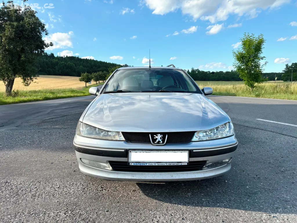 Peugeot 406(kombi), 2.0 HDI, nafta + zimní pneu - fotka 3