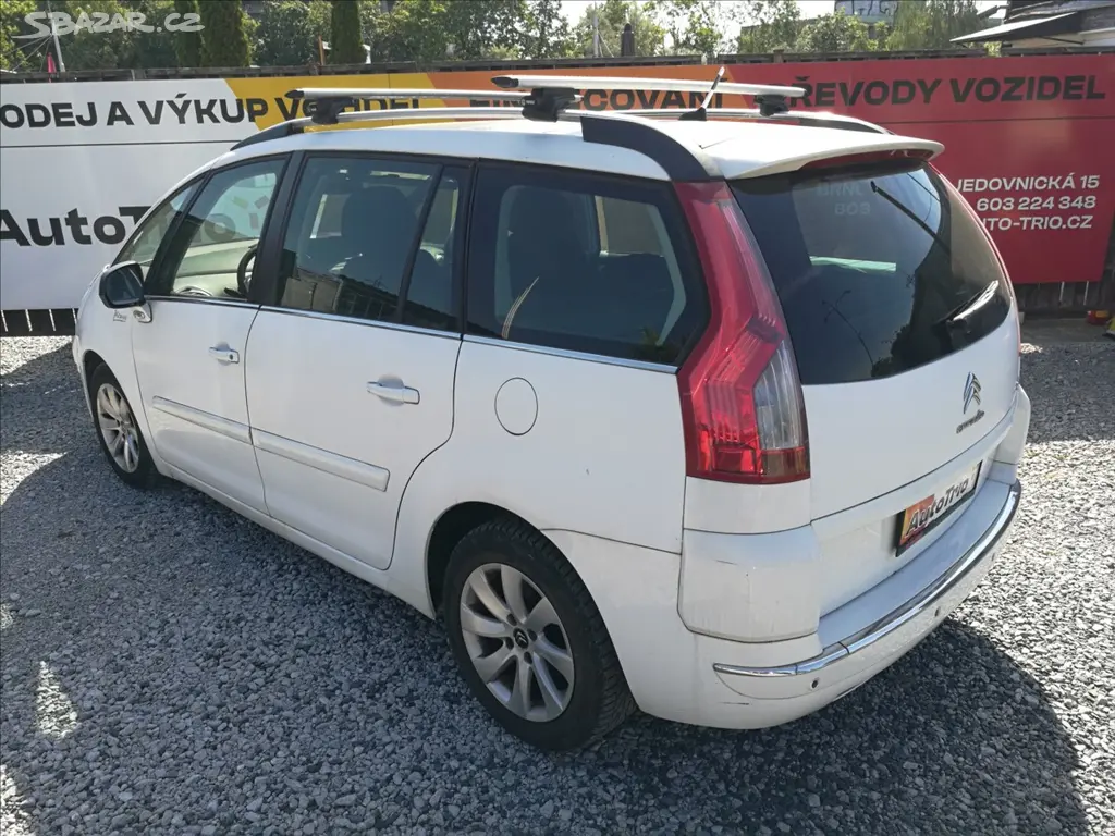 Citroën C4 Picasso, 1,6 HDi - fotka 4
