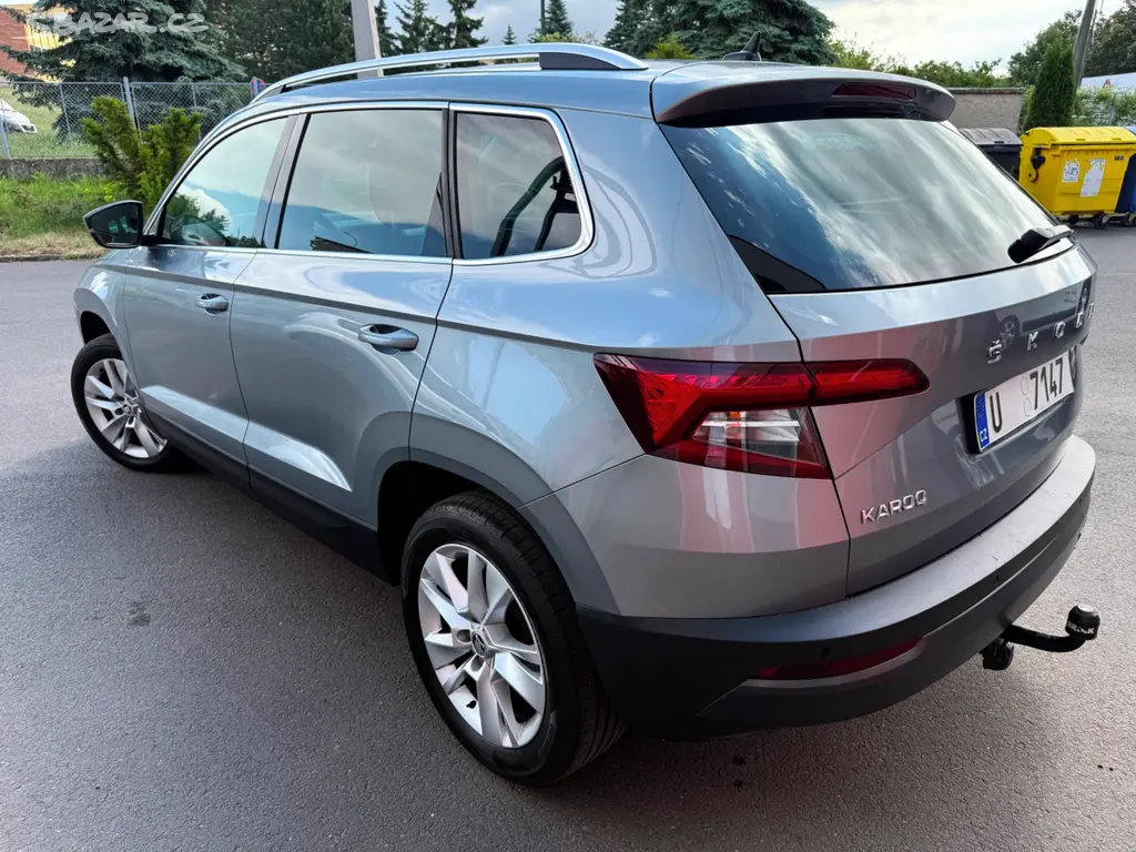 Škoda karoq 2021 DSG - fotka 3