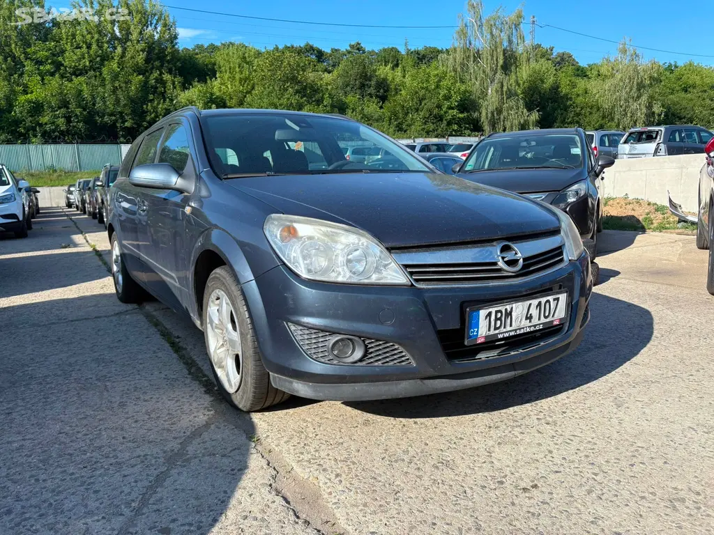Opel Astra, 1,6 16V, tažné