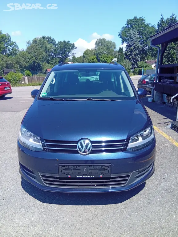 Náhled: VW Sharan 2,0 TDI 110kw-TK do 4/2028-1.majitel