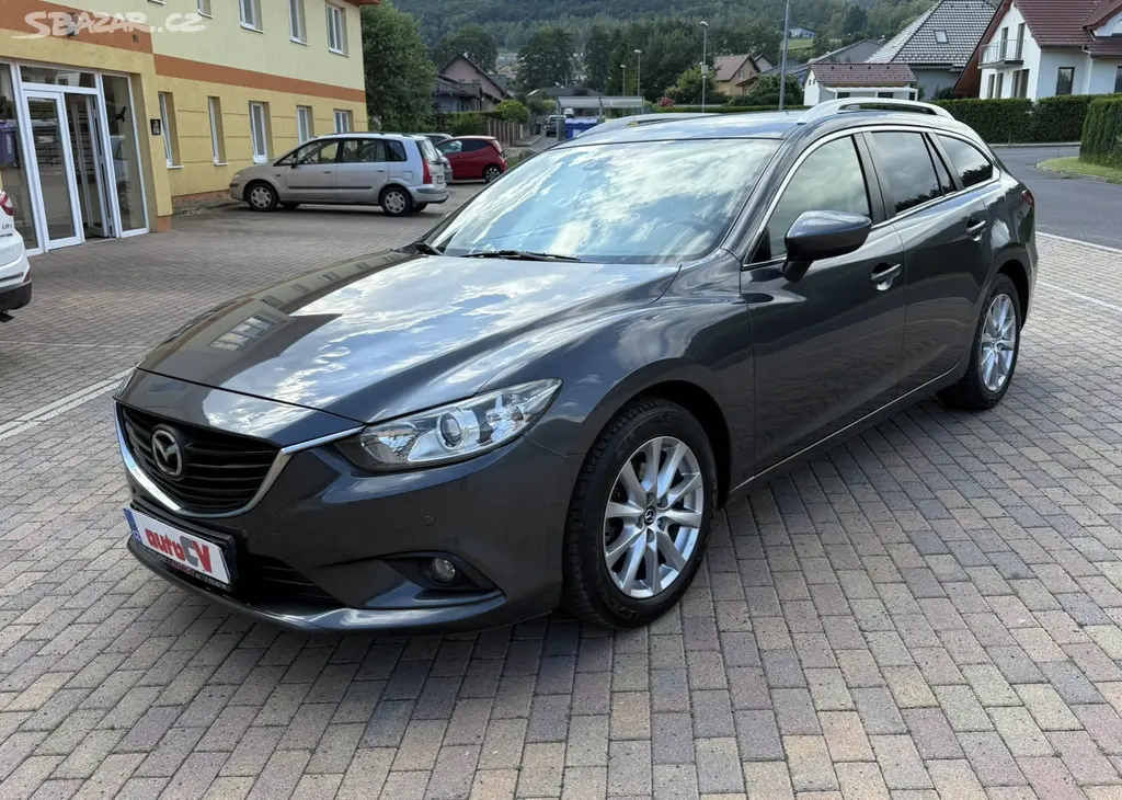 MAZDA 6 2.0 SKYACTIV-G 121kW-2014-182.250KM-VÝHŘEV - fotka 2