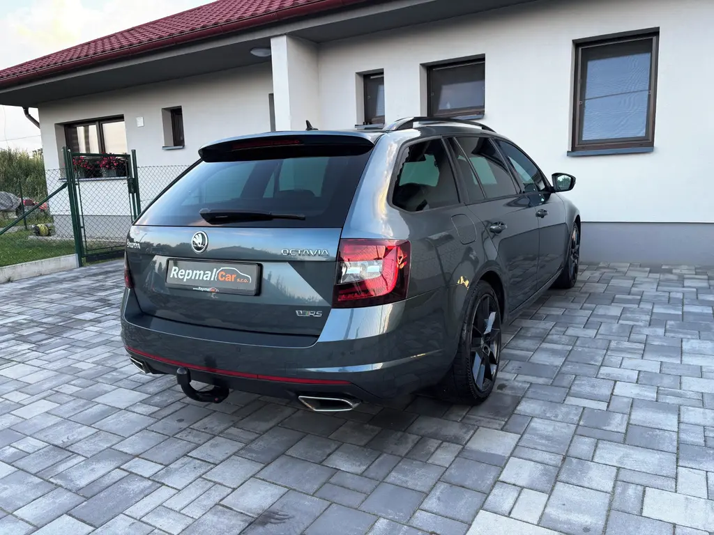 ŠKODA OCTAVIA COMBI III 2.0TDI 135KW DSG RS 2018 - fotka 4