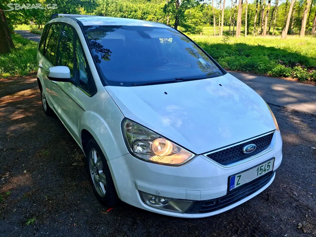 Ford Galaxy 2.0 TDCi 7.míst webasto - fotka 4