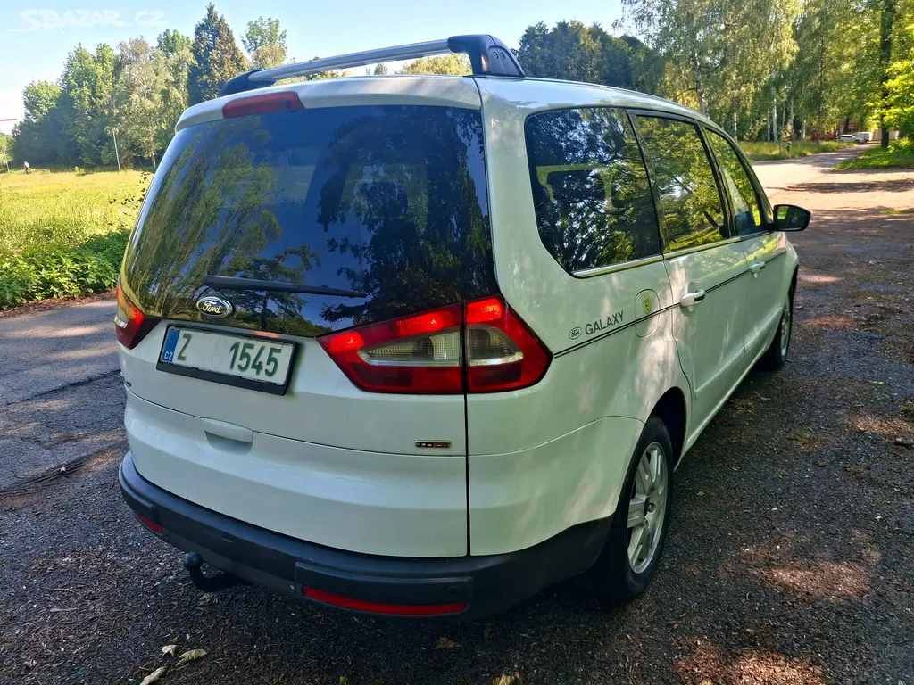 Ford Galaxy 2.0 TDCi 7.míst webasto - fotka 6