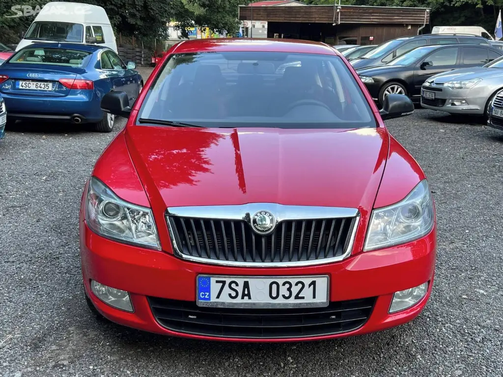 Škoda Octavia 1.6TDI 77kW tažné klima 2011 nové ČR - fotka 2