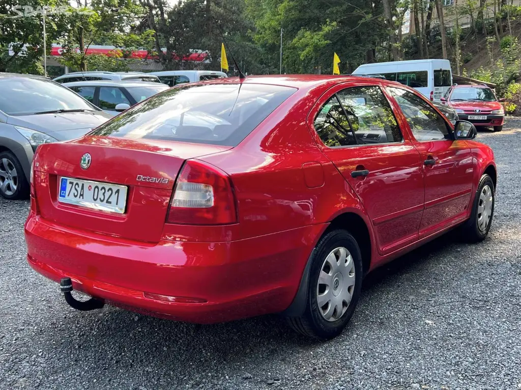 Škoda Octavia 1.6TDI 77kW tažné klima 2011 nové ČR - fotka 6