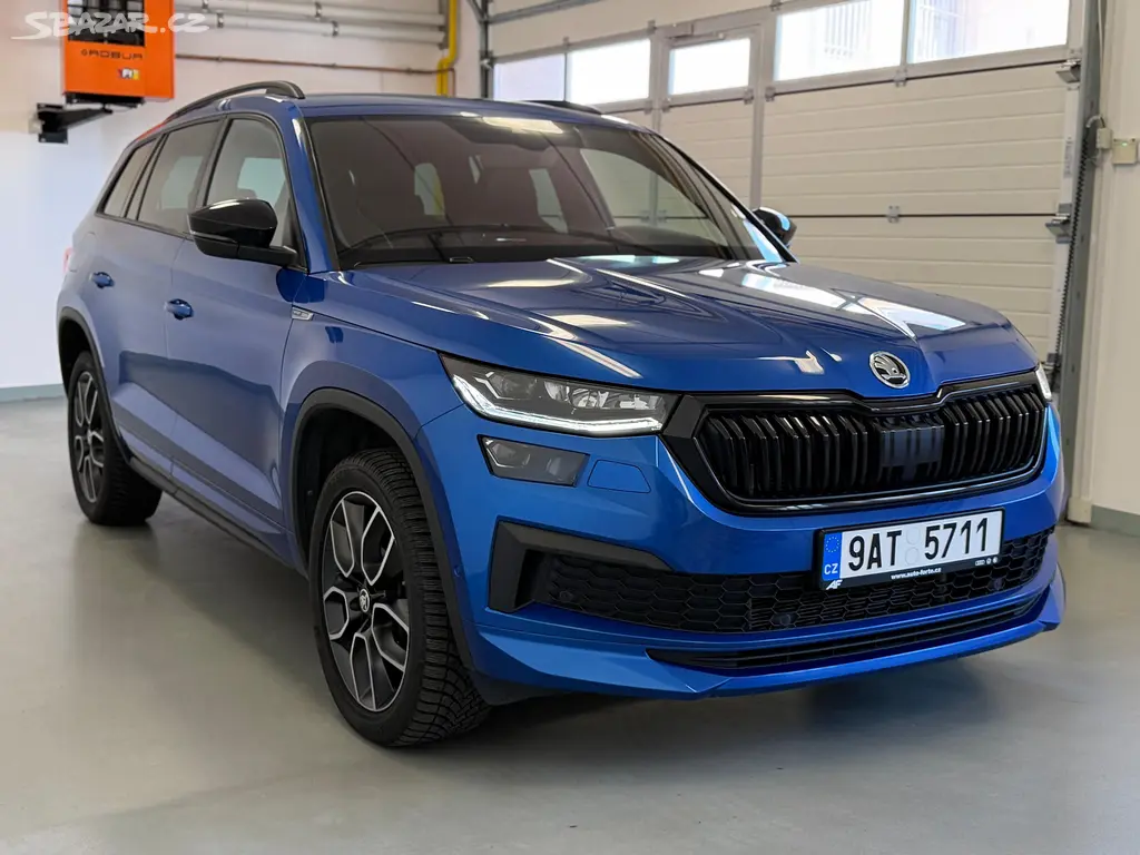 Škoda Kodiaq, SPORT LINE 2,0Tdi147kw 4x4 DSG - fotka 4