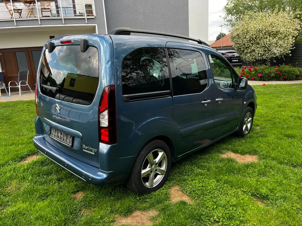 Citroen Berlingo 1.6i Benzín 88kw 111Tkm nové v ČR - fotka 5