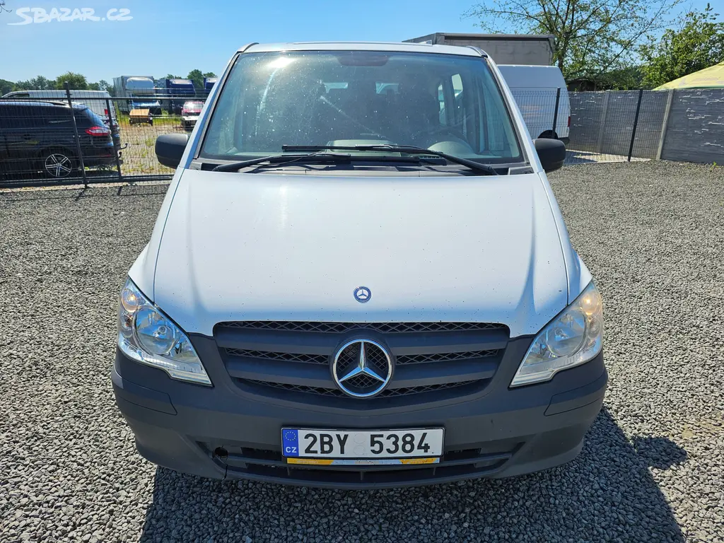 Mercedes-Benz Vito, 2.2 CDI, 9 míst, druhá kola - fotka 2