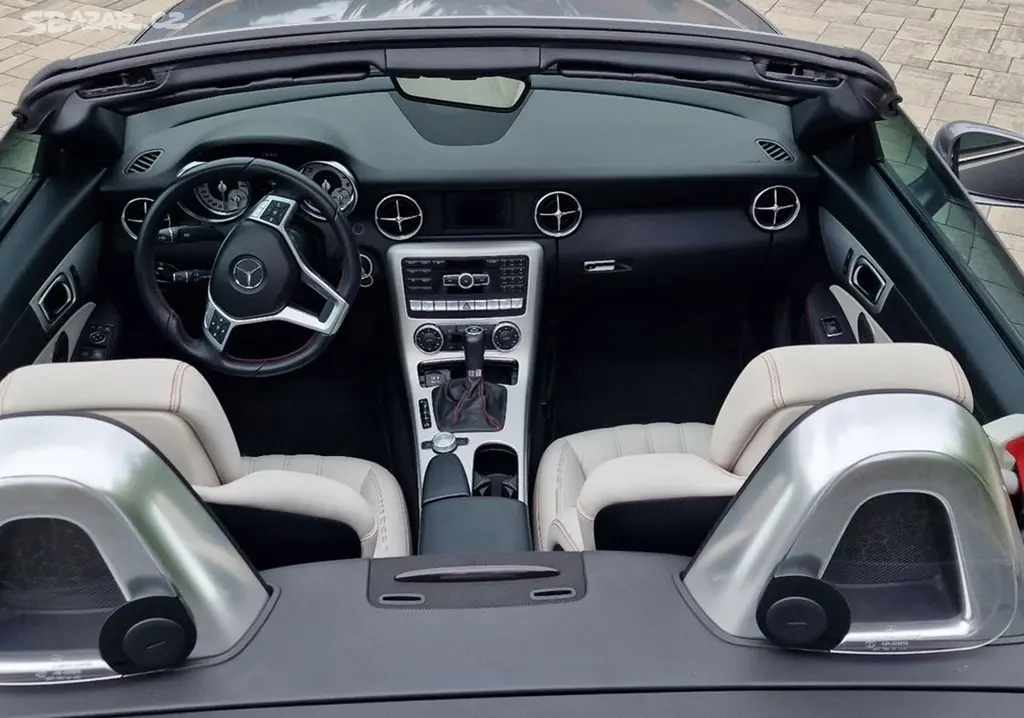 Mercedes-Benz SLK 250 CDI AMG - fotka 3