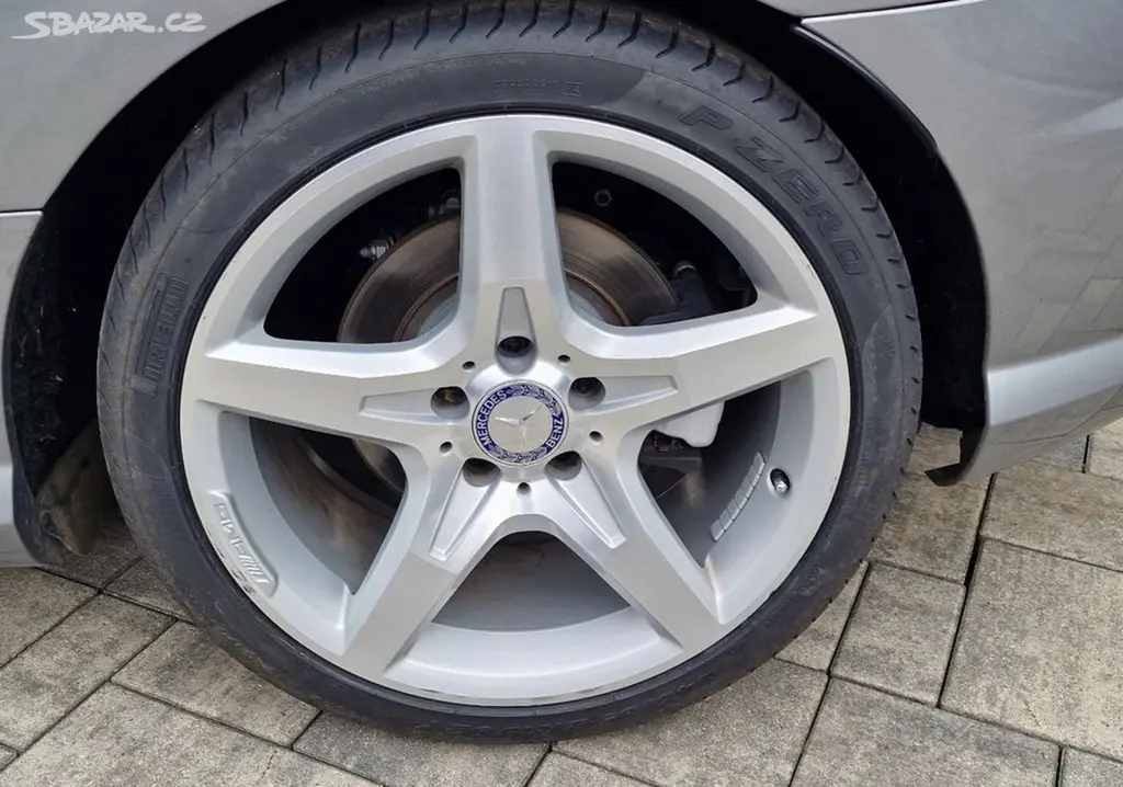 Mercedes-Benz SLK 250 CDI AMG - fotka 4