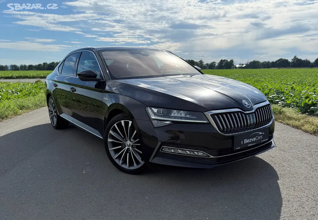 Superb 2.0TDI 140kW DSG L&K 130tis km DPH ČR FL