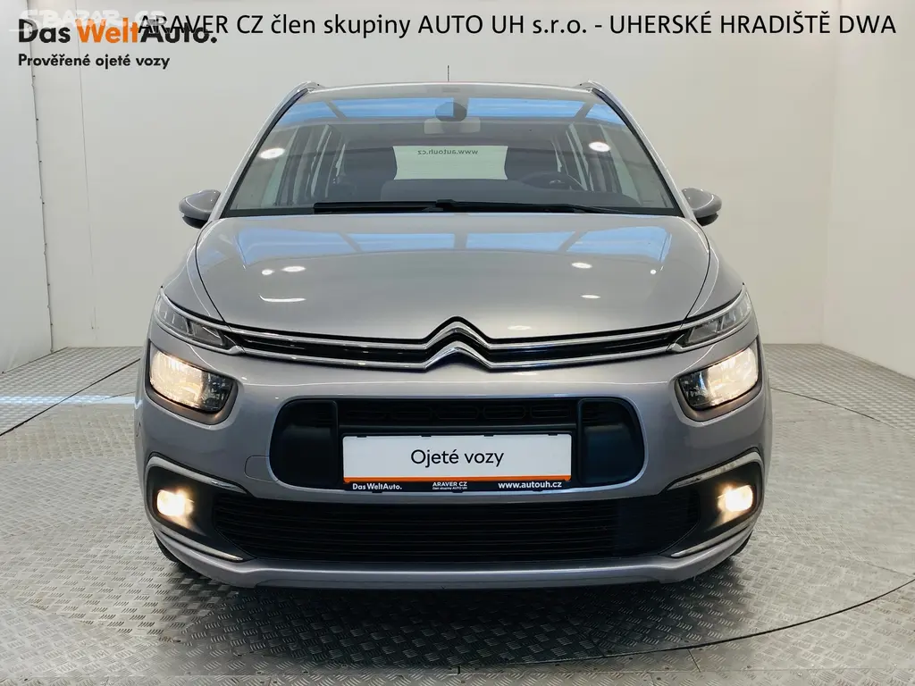 Citroën Grand C4 Picasso, 1.6 HDi 88kW 1.Majitel - fotka 4