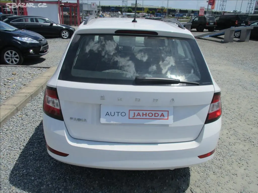 Škoda Fabia, 1,0 TSI, klima,servis,DPH,CZ, - fotka 6