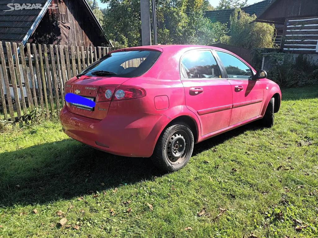 Chevrolet Lacetti 2006 - fotka 3