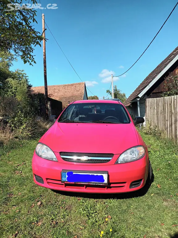 Chevrolet Lacetti 2006 - fotka 2