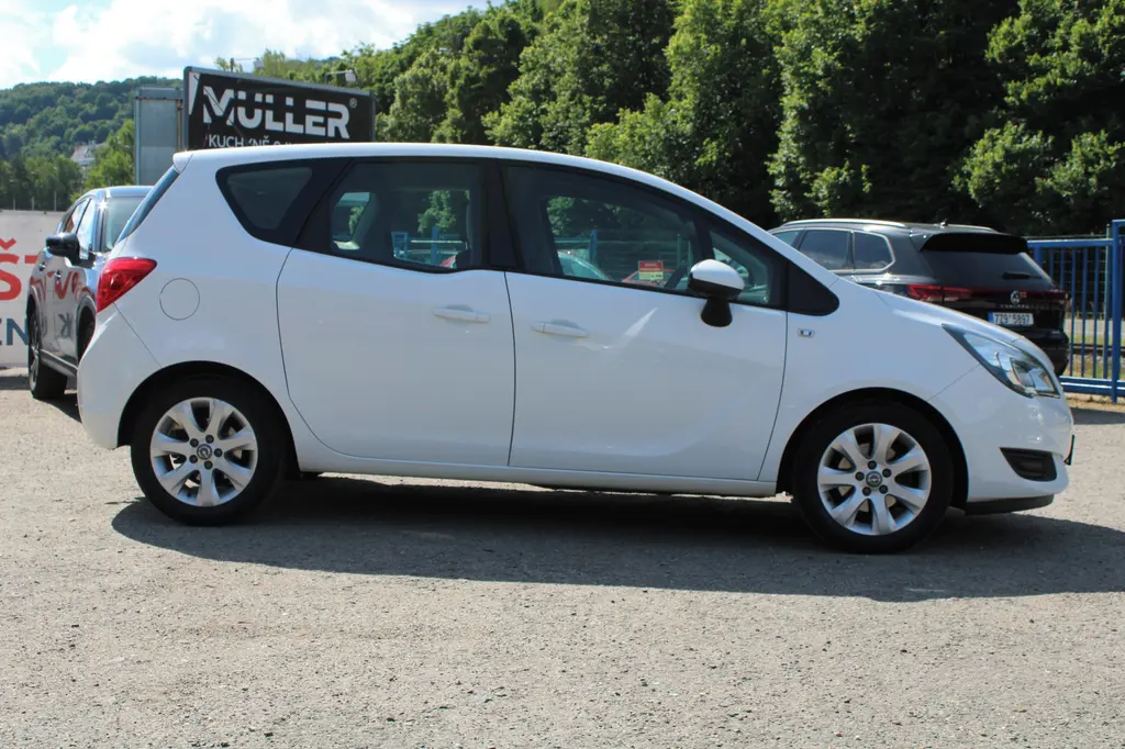 Opel Meriva 1,4 i NOVÉ V ČR,SERVIS OPEL,2015 - fotka 4