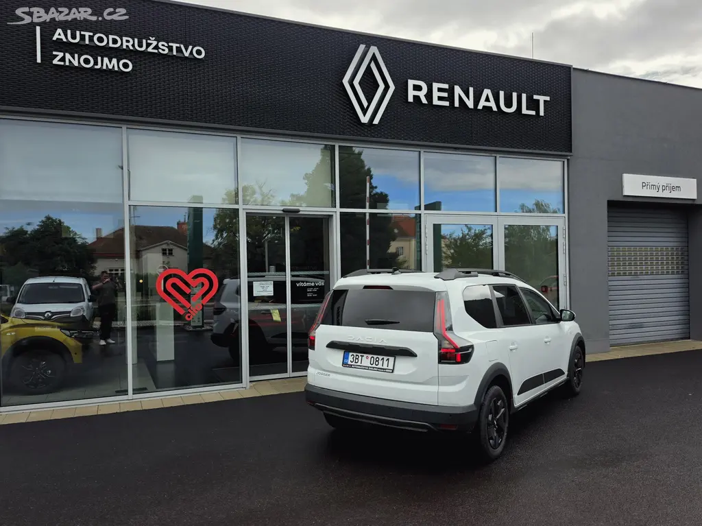 Dacia Jogger, Expression Eco-G 120 5 míst - fotka 5