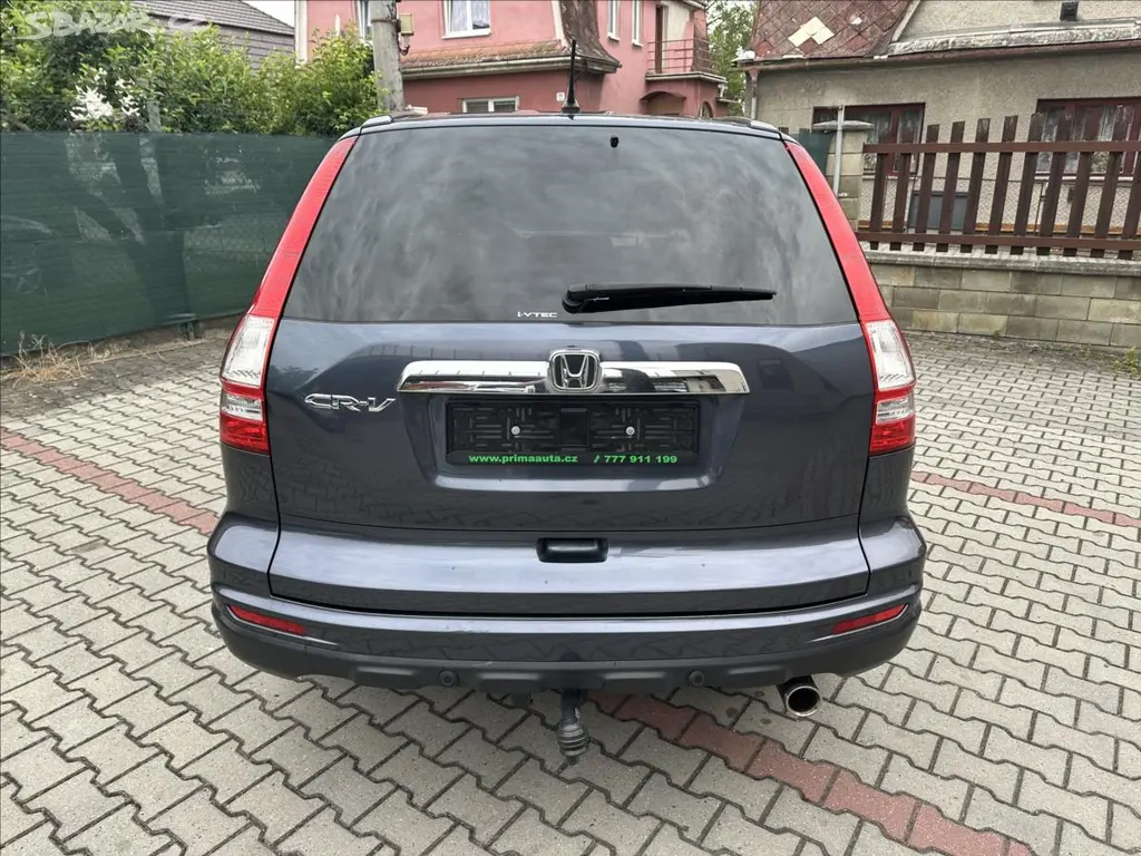 Honda CR-V, 2,0 4x4 TOP TAŽNÉ - fotka 4
