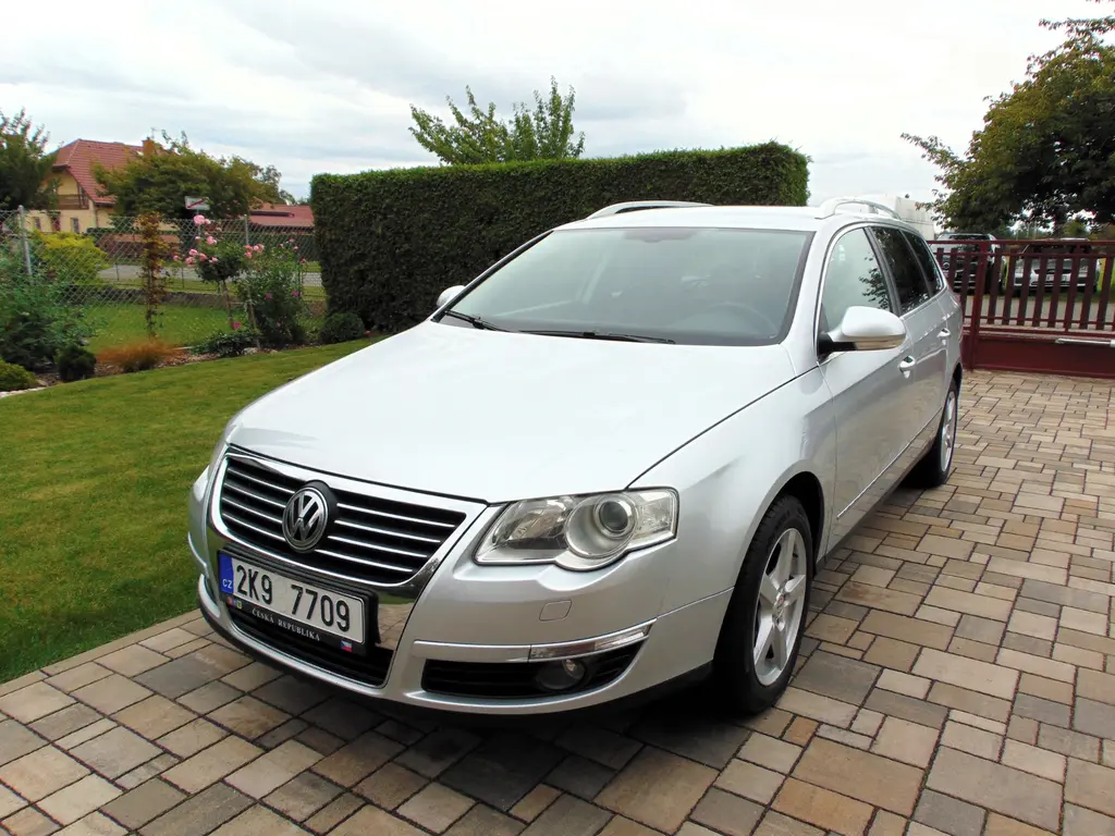 VOLKSWAGEN PASSAT VARIANT 2.0 TDI 4x4 HIGHLINE, ČR