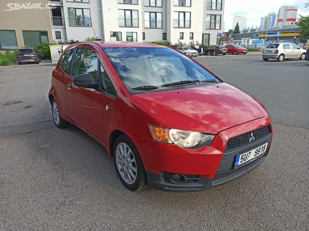 Mitsubishi Colt, 2009, 1.1, 55 kW, 90 500 km - fotka 3