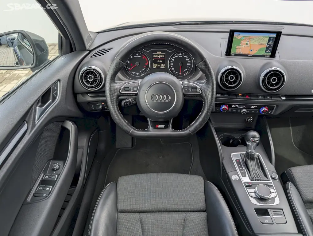 Audi A3, 2,0 TDI / 135 kW S-TRONIC Quat - fotka 6