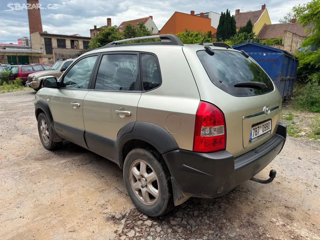H Tucson CRDI 4x4 automat - fotka 3