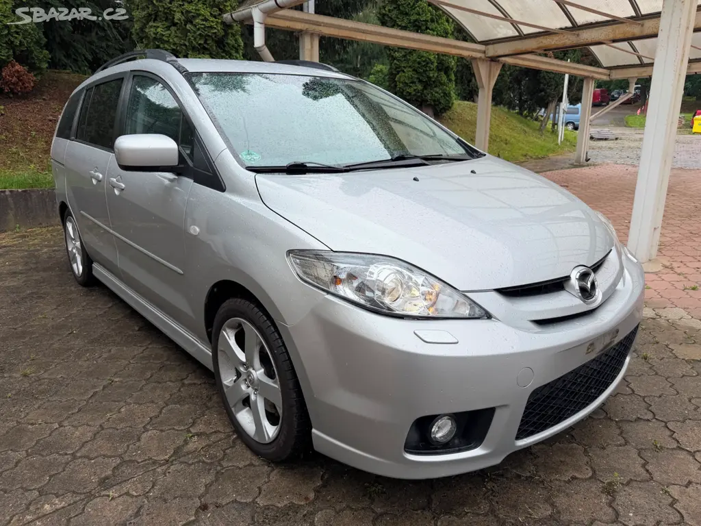 Mazda 5 - 7 míst - fotka 2