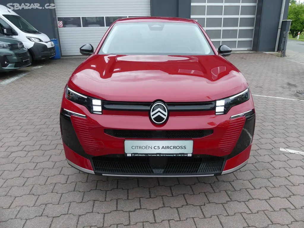 Citroën C5 Aircross, PLUS Hybrid 145k Automatic - fotka 2
