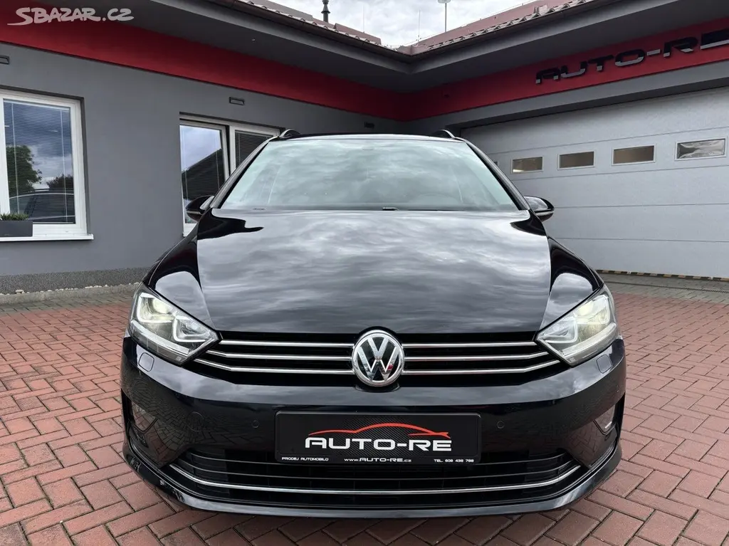 Volkswagen Golf Sportsvan, 1.4TSi 92kW Xenony Navi - fotka 5