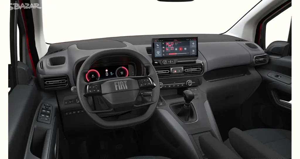 Fiat Qubo, Icon 1.5 BlueHDI 130k MT6 - fotka 4