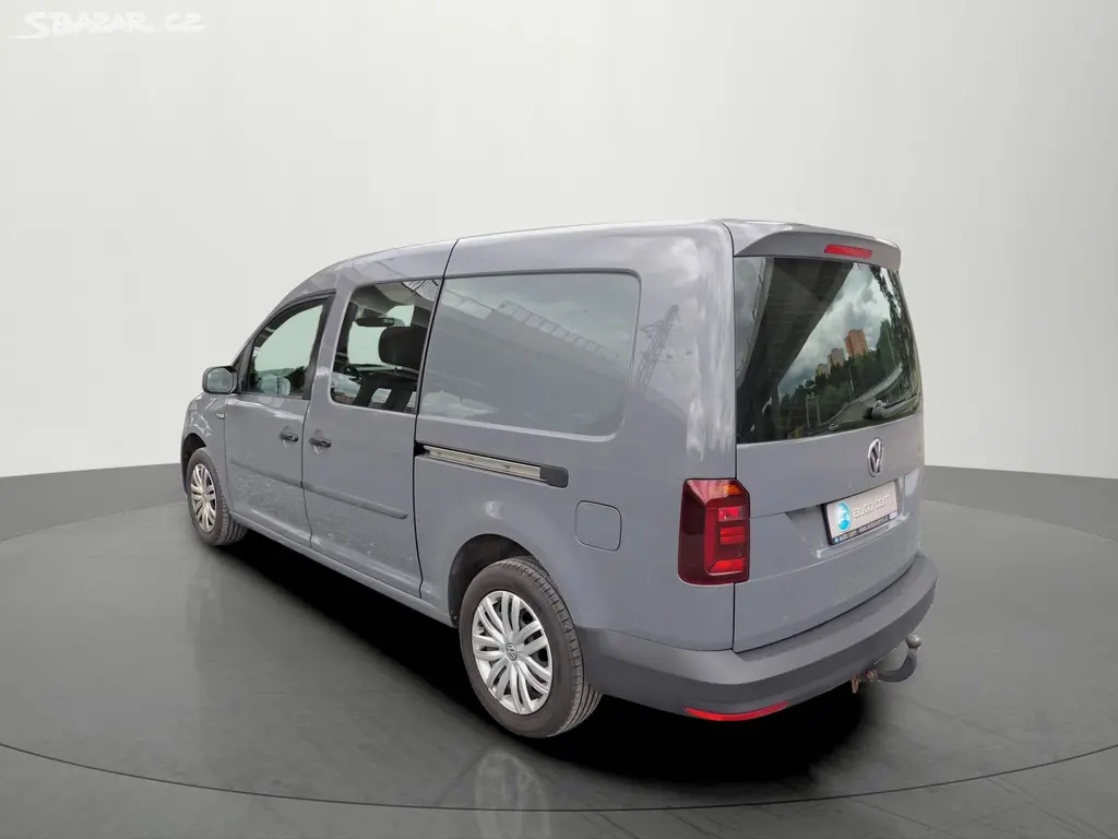 Volkswagen Caddy, 2.0TDI 110kW DSG Maxi Webasto - fotka 3