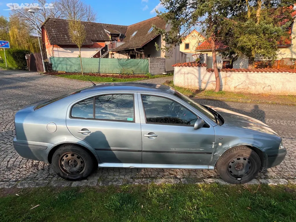 Škoda Octavia 1.9 TDI 2003 - fotka 5